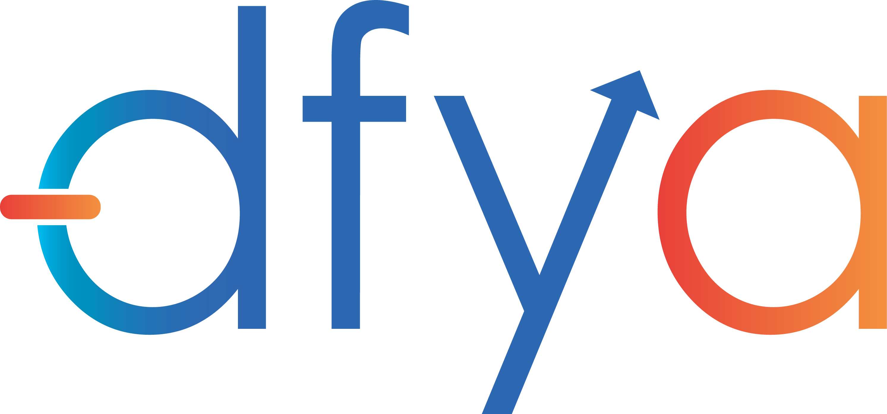 The logo of DFYA